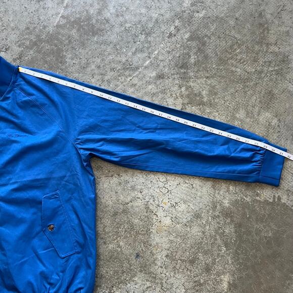 Ben Sherman Signature Blue Harrington Jacket NWT - Picture 6 of 7